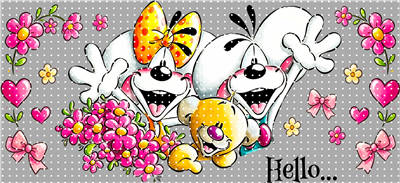 16oz Cartoon-T  3340